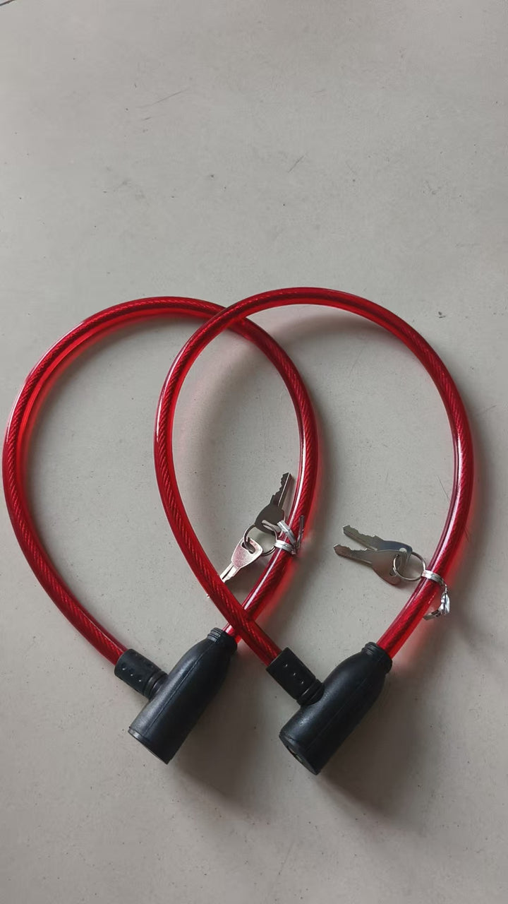 Keyed Kabel Sicherheitsverschluss Karnz