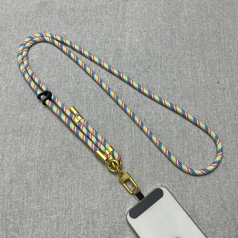 Bunte Seil-Handykette Karnz