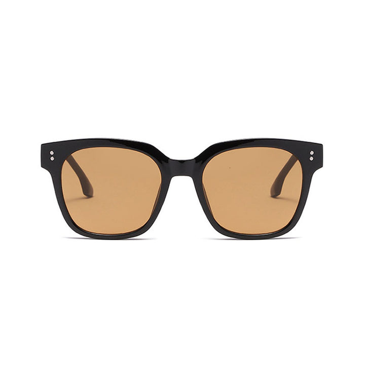 Damen Sonnenbrille im innovativen Design mit breitem Gestell Karnz