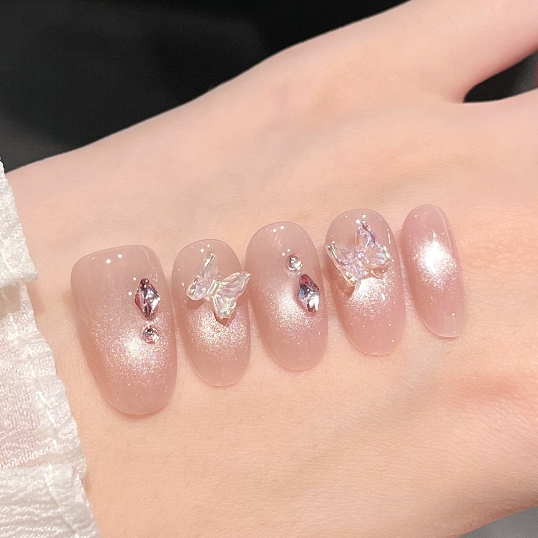 Künstlerisches Press-On Nageldesign Karnz 1787316171