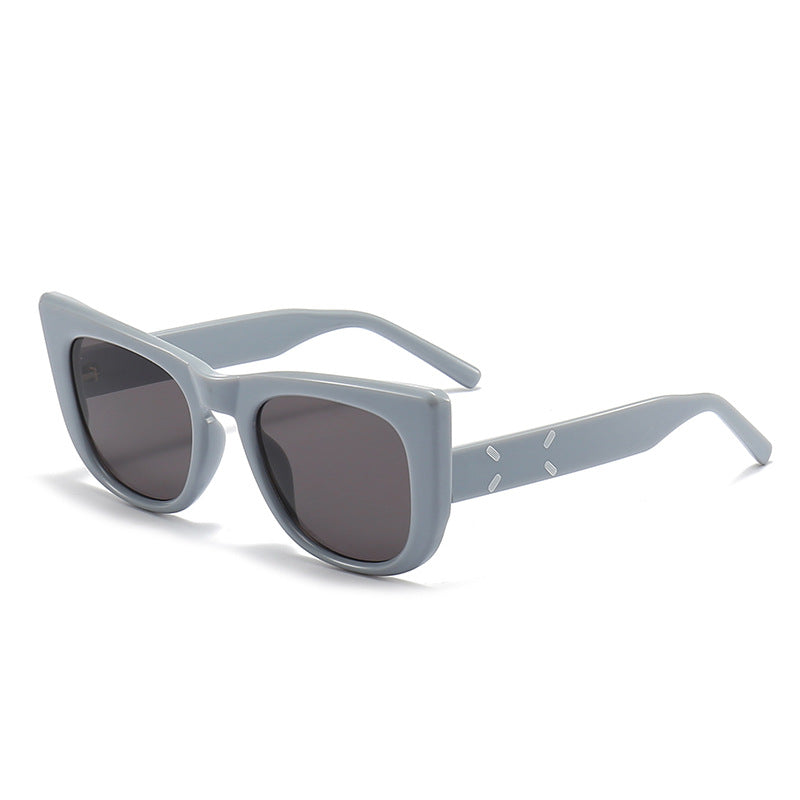 Damen moderne oversized Sonnenbrille im einzigartigen Design Karnz