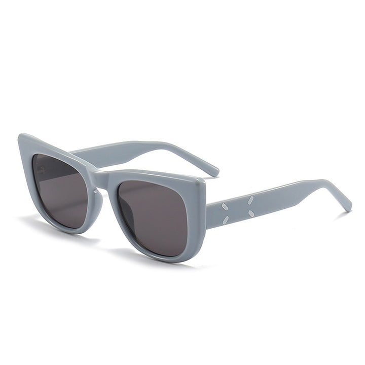Damen moderne oversized Sonnenbrille im einzigartigen Design Karnz