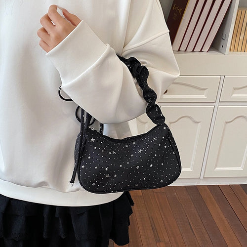 Sternmuster Mini-Handtasche