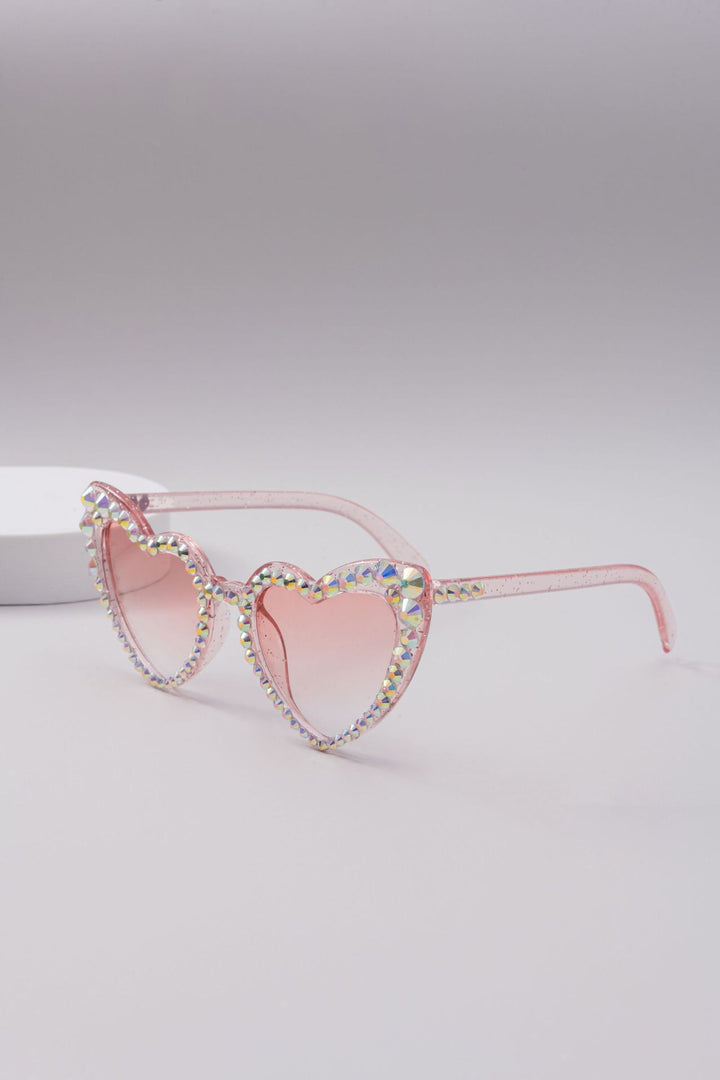 Herzförmige Modesonnenbrille Karnz