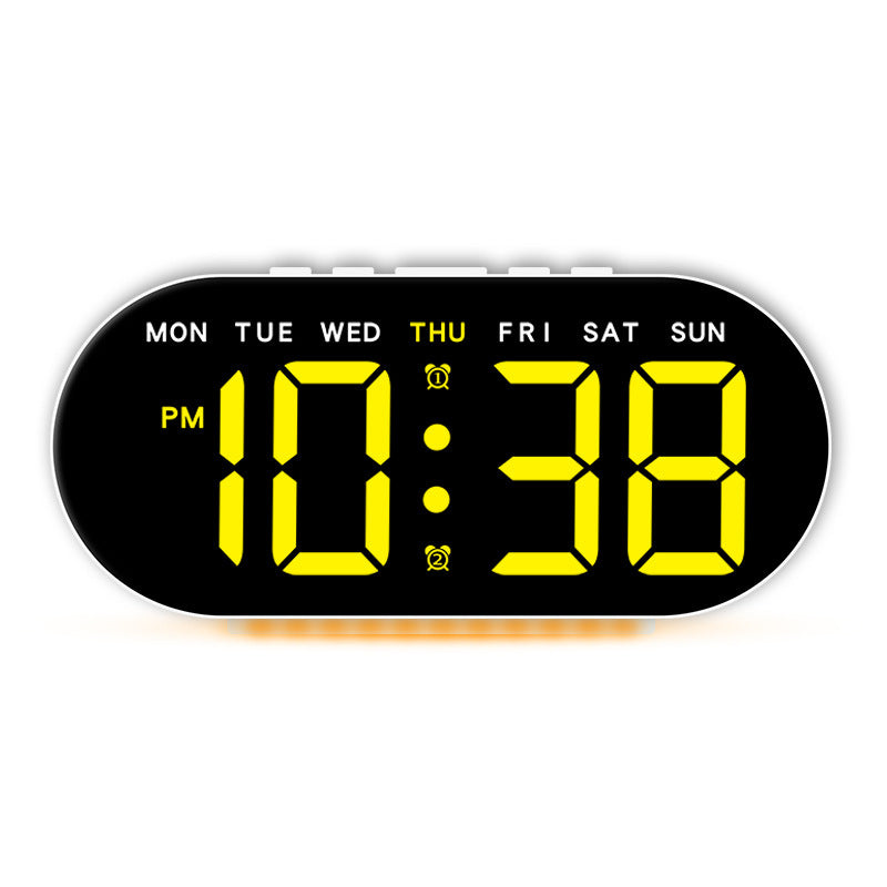 Digitaler Alarmwecker mit Einstellbarem Led-Display Karnz