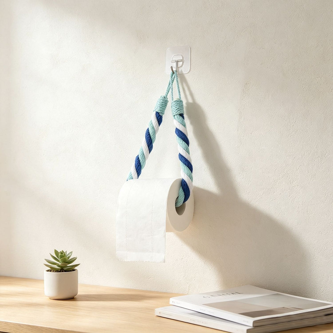Stilvoller Toilettenpapierhalter Karnz