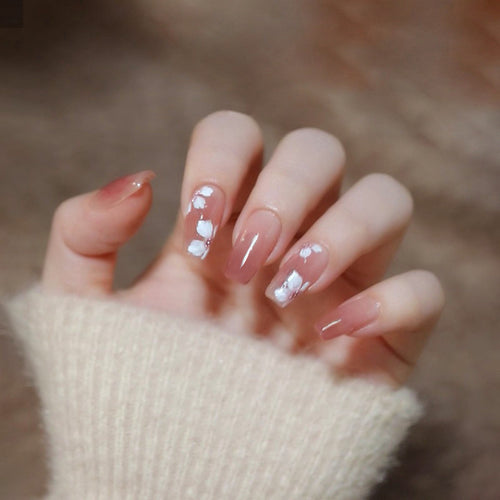 Künstlerisches dekoratives Nagelset