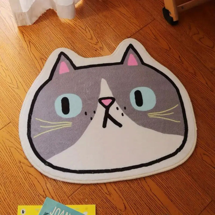 Kat-förmige dekorative Fußmatte