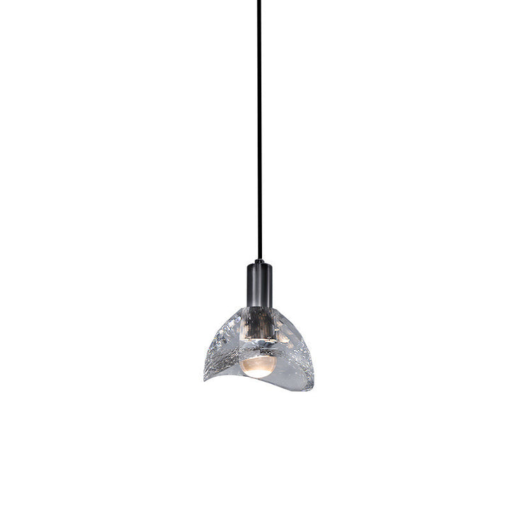 Moderne Kristallglas Pendelleuchte