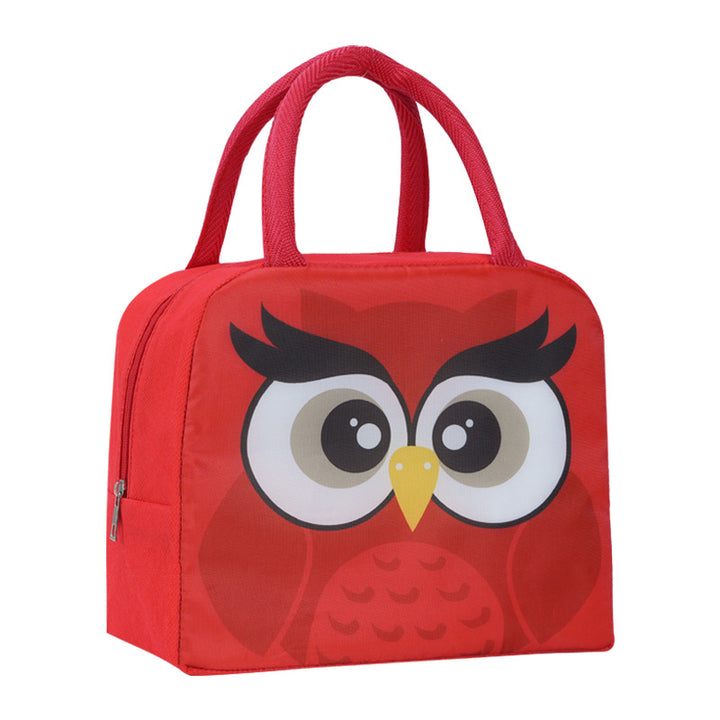 Stilvolles Pinguin-Themen Isolierte Lunch Tasche Karnz