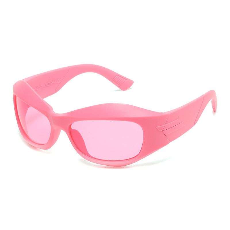 Damen Sportliche Schutzbrille mit ergonomischer Fassung Karnz