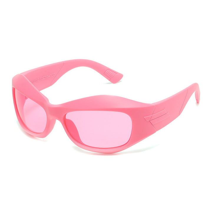 Damen Sportliche Schutzbrille mit ergonomischer Fassung Karnz