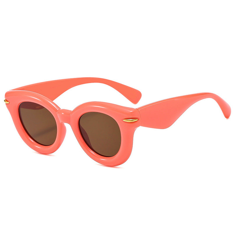 Damen modische Sonnenbrille mit eleganter Silhouette Karnz
