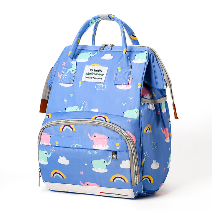 Multi-Taschen Leichter Reise-Rucksack Karnz