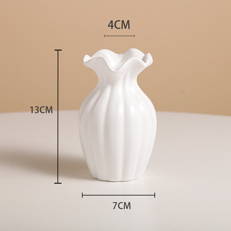 Vintage Keramik Blumenvase