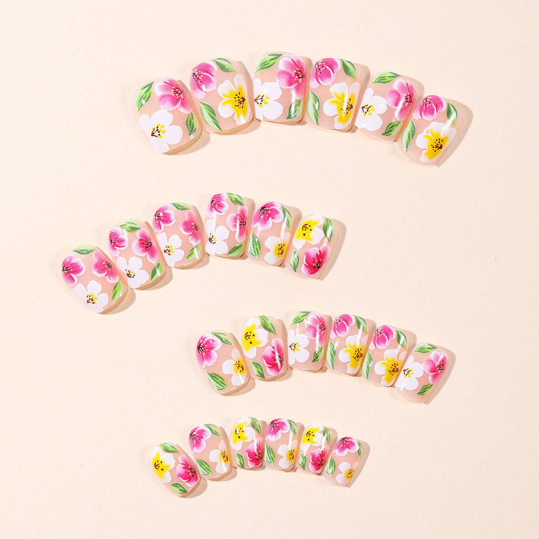 Floral Nail Art Kit Karnz