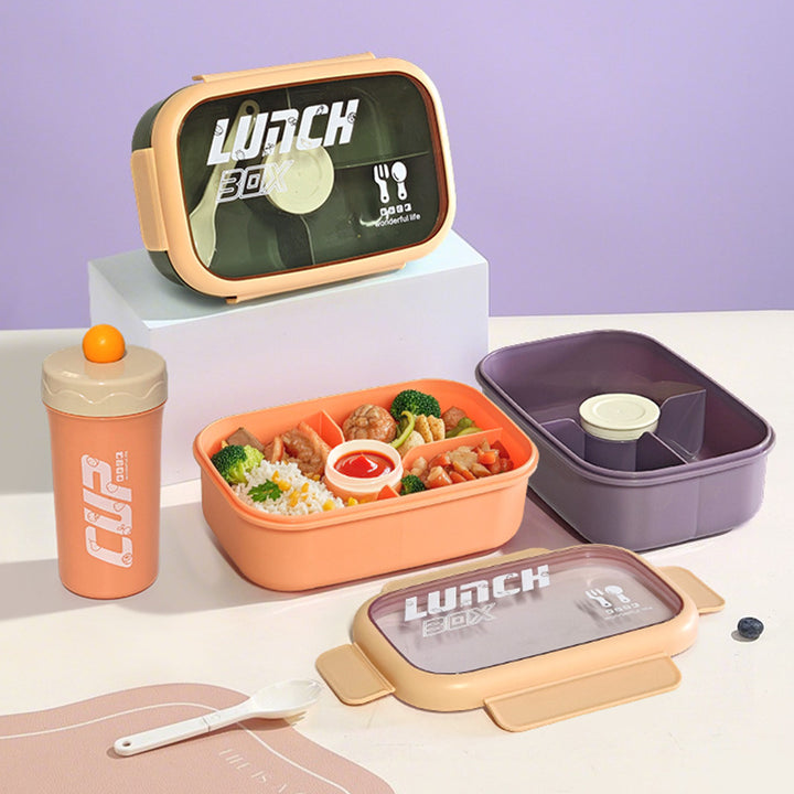 Mehrteilige tragbare Lunchbox