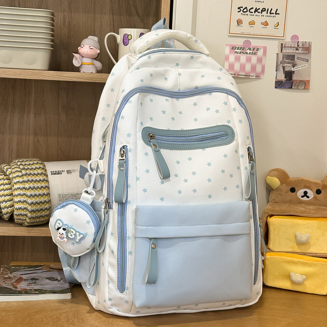 Stylische Stern-beschmückte Mode-Rucksack Karnz