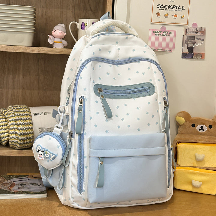 Stylische Stern-beschmückte Mode-Rucksack Karnz
