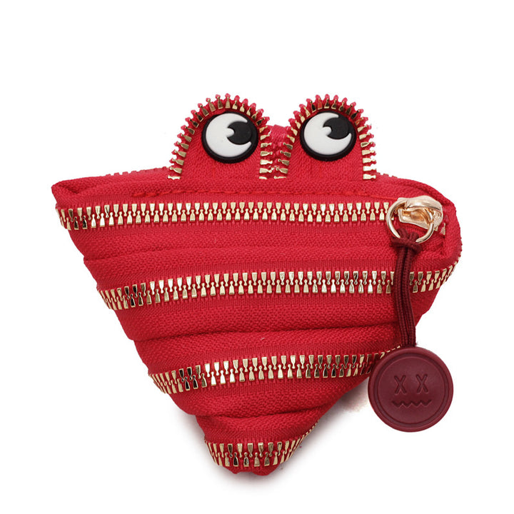Fun und schrullige Reißverschluss-Tasche Karnz