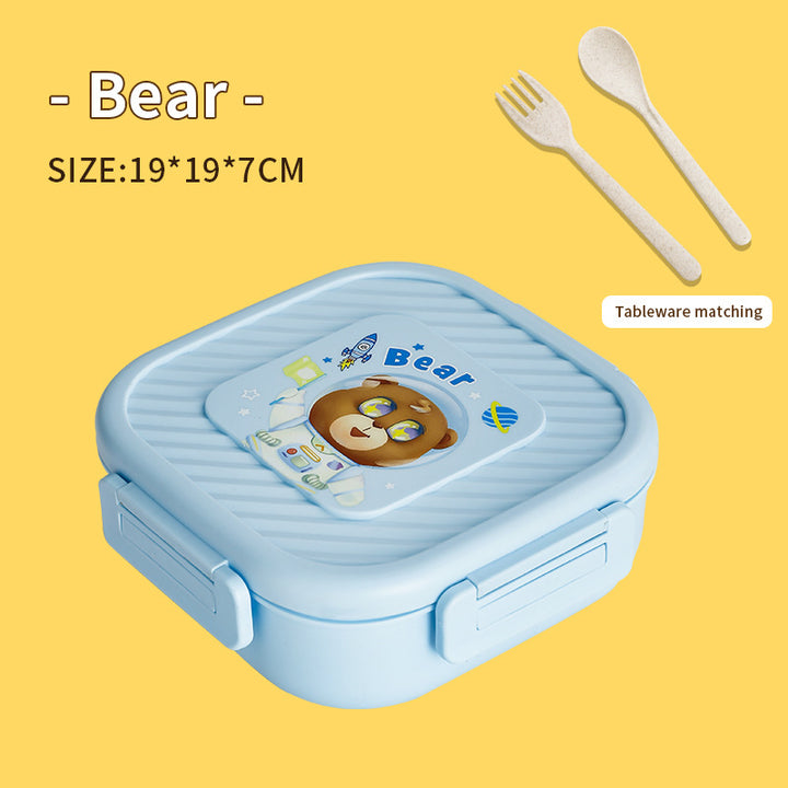 Niedliche tierbezogene Lunch Box