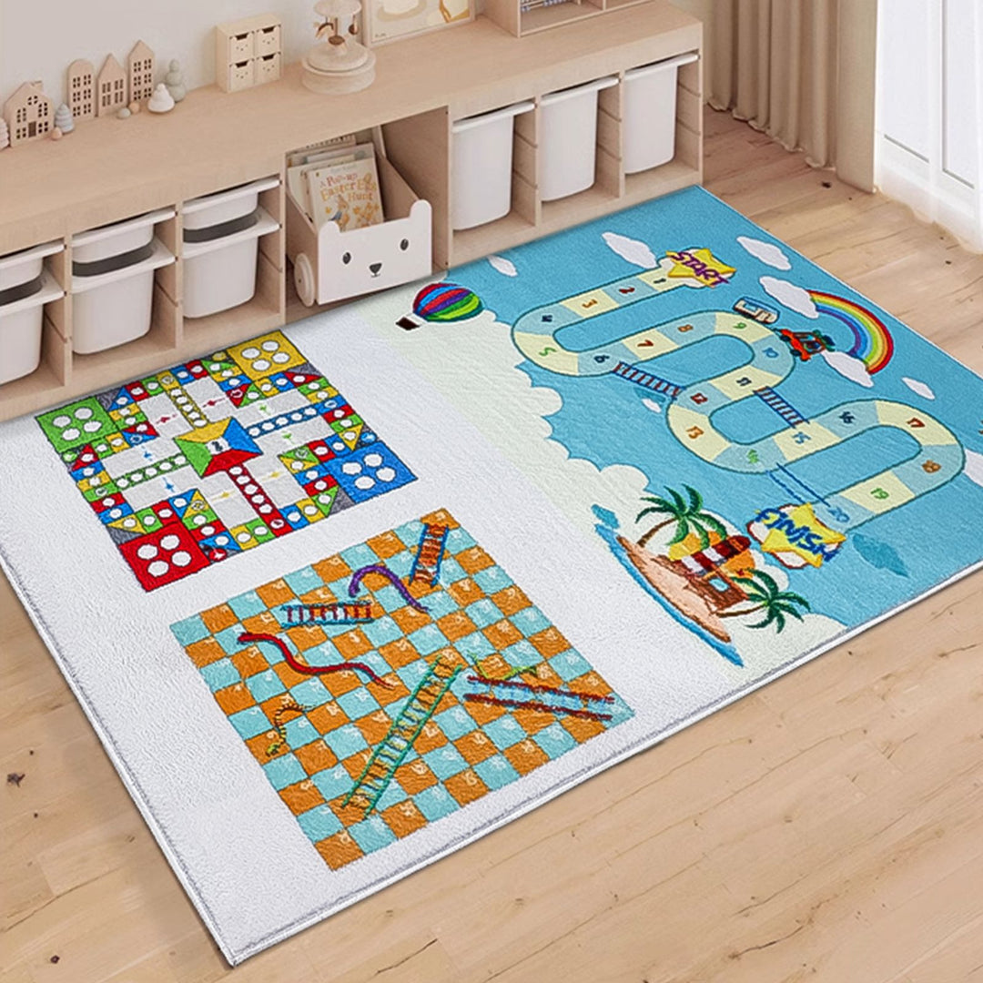 Tiermotivierte Spielmatte Karnz
