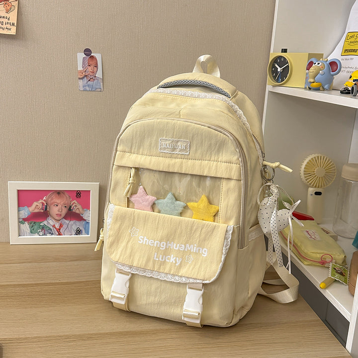 Transparenter Fenster-Rucksack Karnz