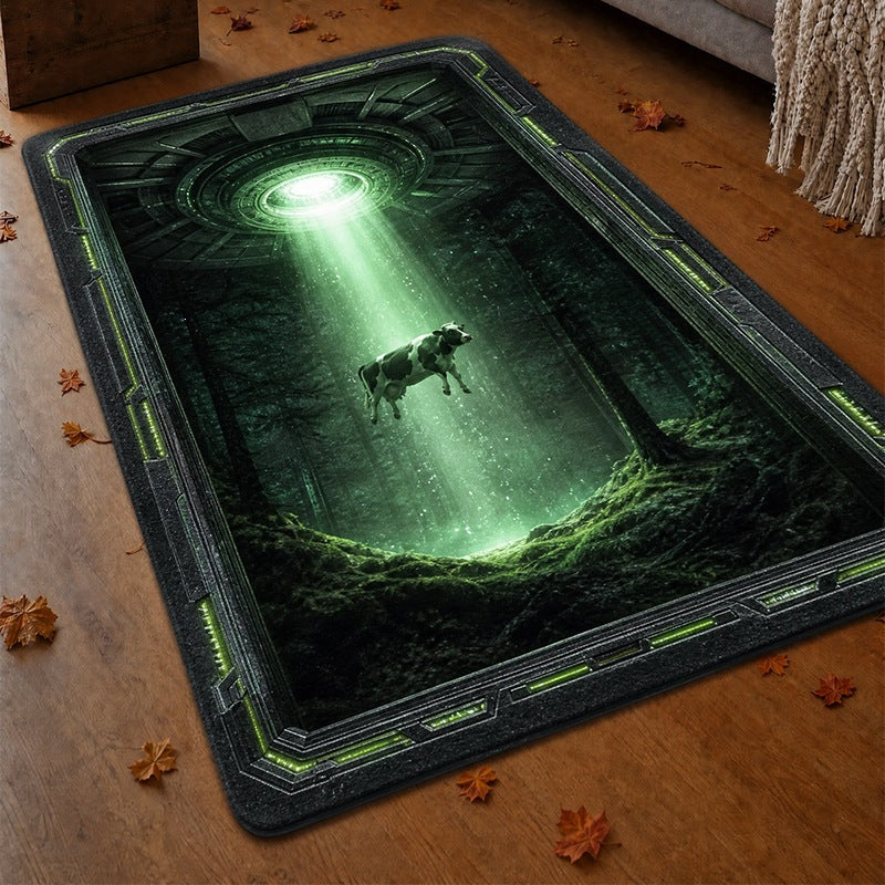 3D Schlangen Design Teppich für Wohnkultur