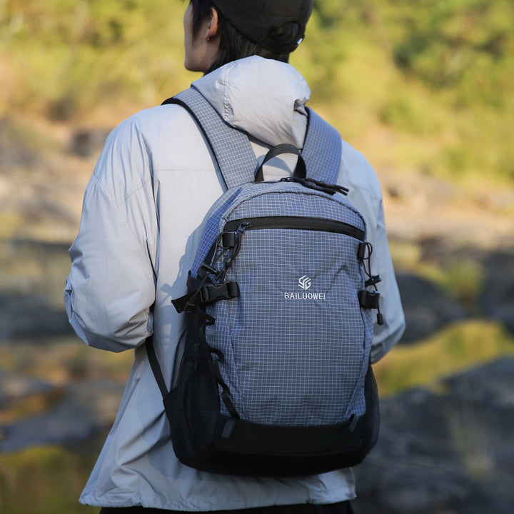 Abenteuerkompatibler Wanderrucksack