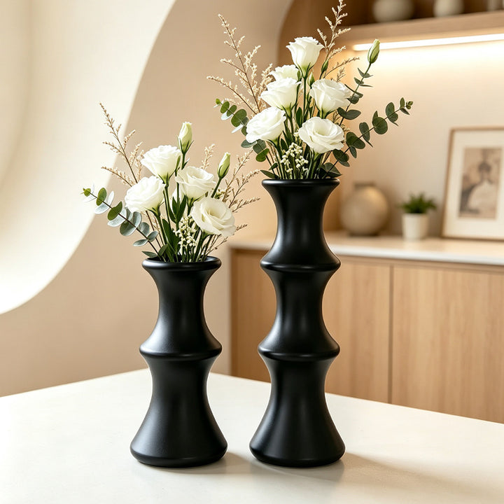 Skulpturale Minimalistische Vase Karnz