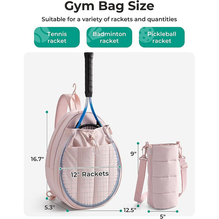 Stylischer Tennis-Rucksack Karnz