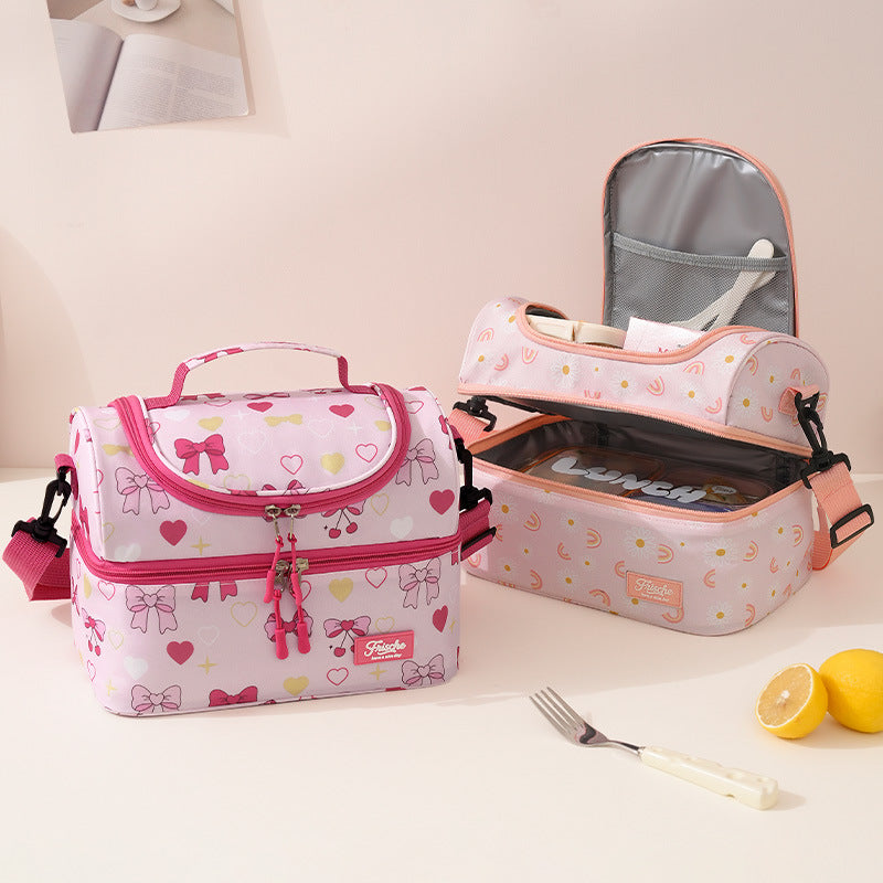 Isolierte Lunch-Kühltasche