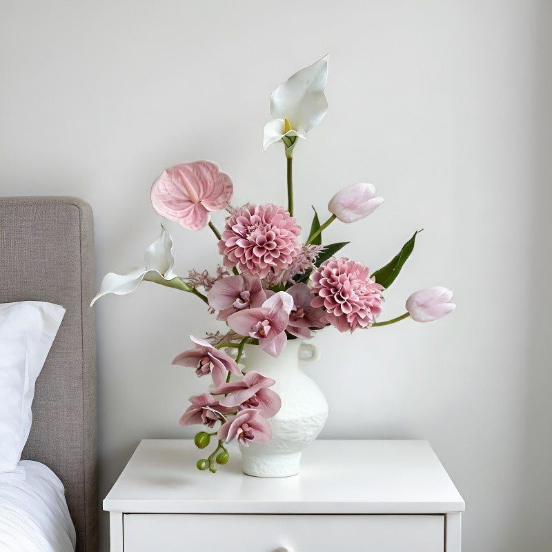 Elegante Synthetische Blumenstrauß