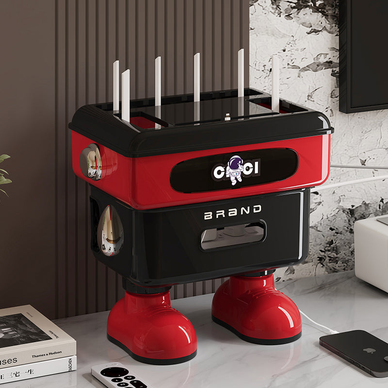 Elektrischer Holzkohlegrill Karnz
