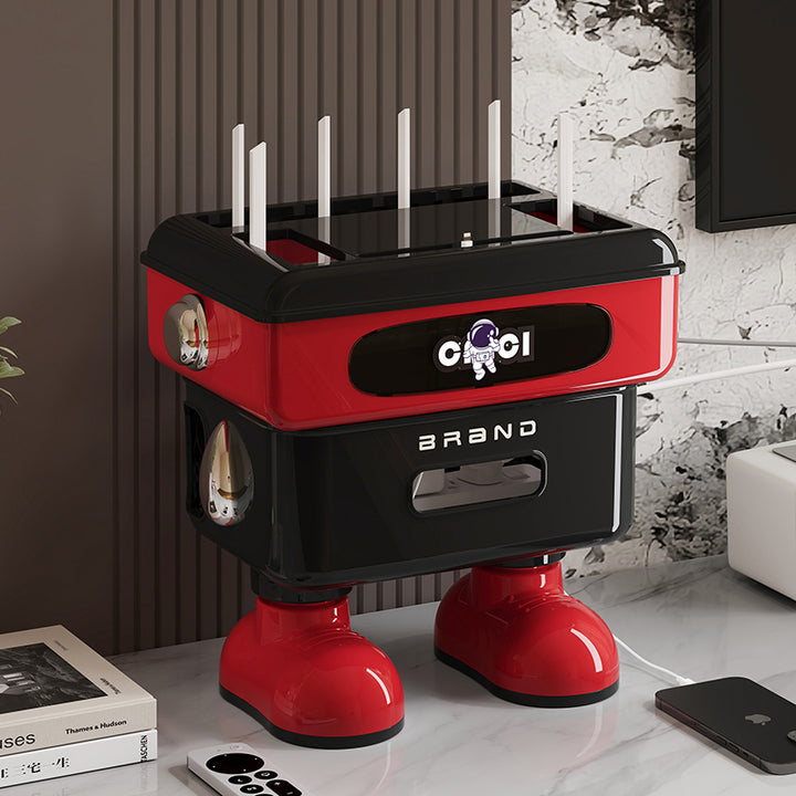 Elektrischer Holzkohlegrill Karnz
