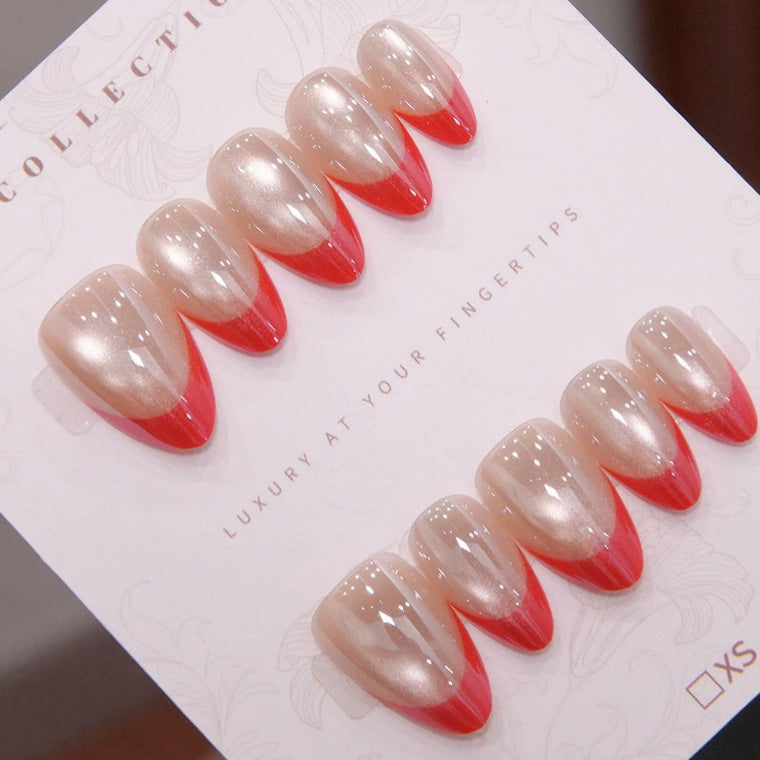 Stylish Glamour Press-On Nagelspitzen