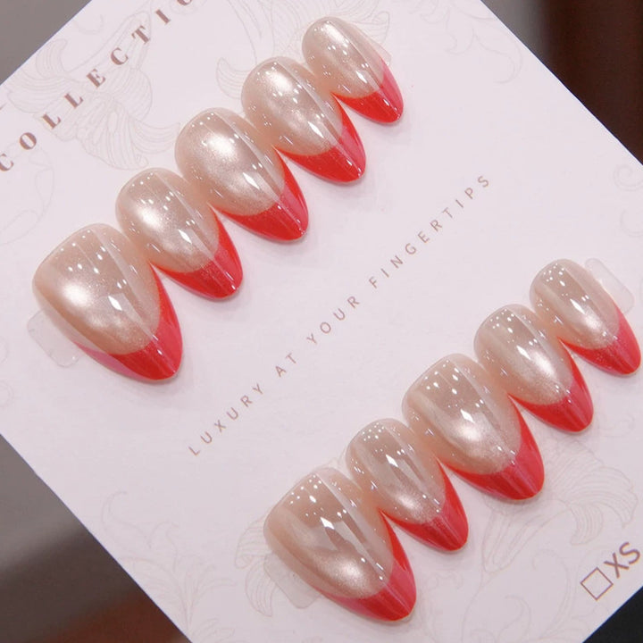 Stylish Glamour Press-On Nagelspitzen