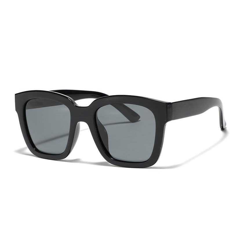 Damen quadratische Sonnenbrille mit eleganter Rahmenkonstruktion Karnz