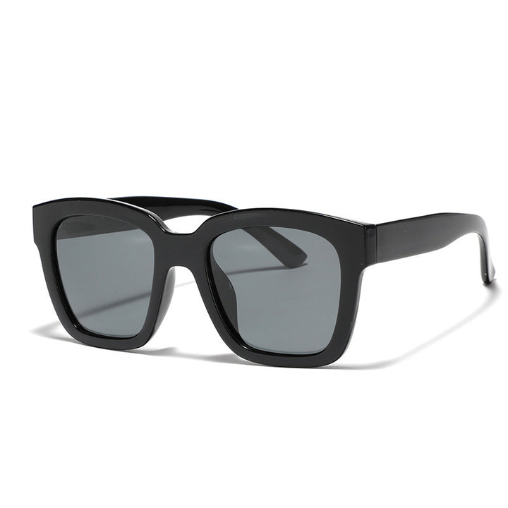 Damen quadratische Sonnenbrille mit eleganter Rahmenkonstruktion Karnz