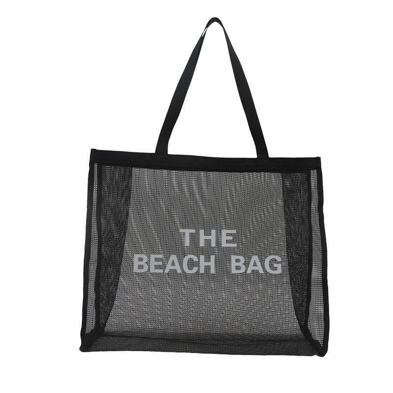 Mesh Strandtasche