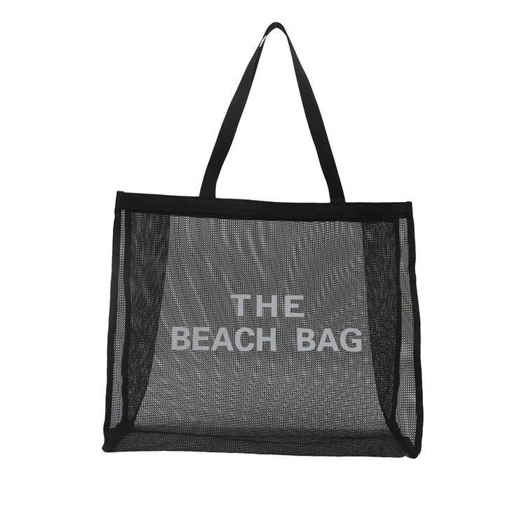 Mesh Strandtasche
