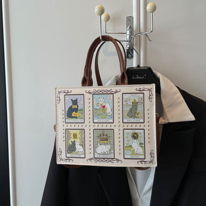 Kat-Themen Kunst Tasche