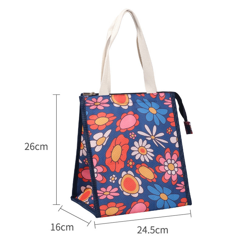 Umweltfreundlicher isolierter Lunch Tote