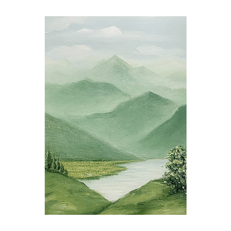 Serene Landschaft Leinwandkunst