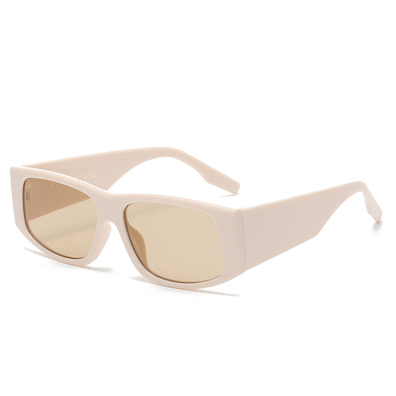 Damen stilvolle quadratische Sonnenbrille Karnz