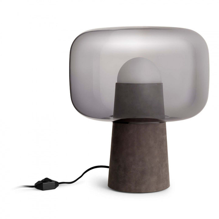 Moderne Glas Tischlampe