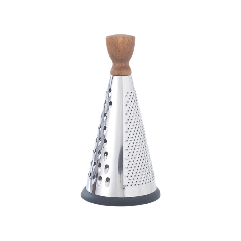 Ergonomische Edelstahl-Küchenreibe mit Rutschfestem Griff Karnz