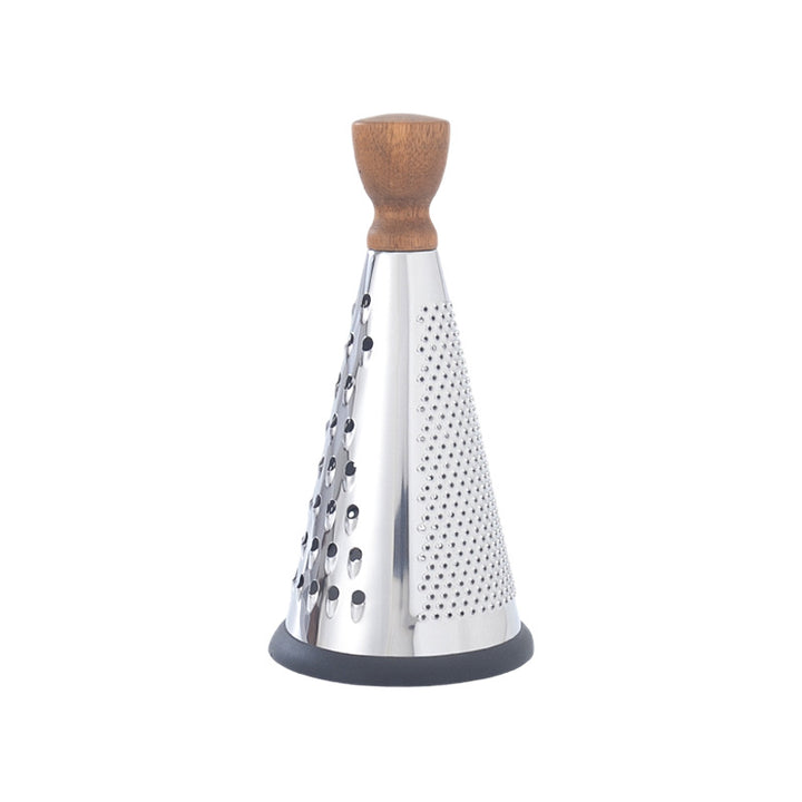 Ergonomische Edelstahl-Küchenreibe mit Rutschfestem Griff Karnz