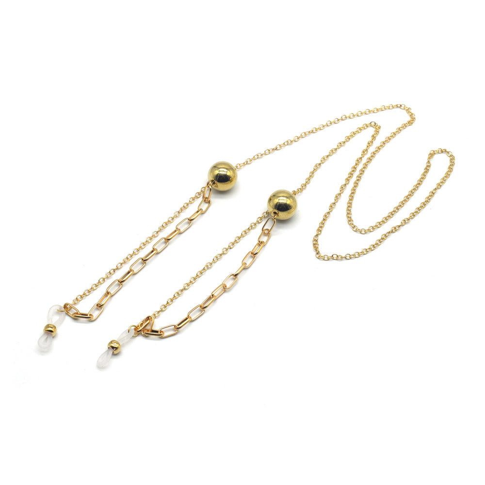 Moderner Ketten-Brillenhalter Karnz
