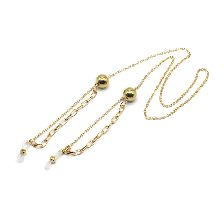 Moderner Ketten-Brillenhalter Karnz